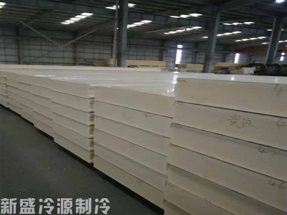 喜之郎冷库建造案例