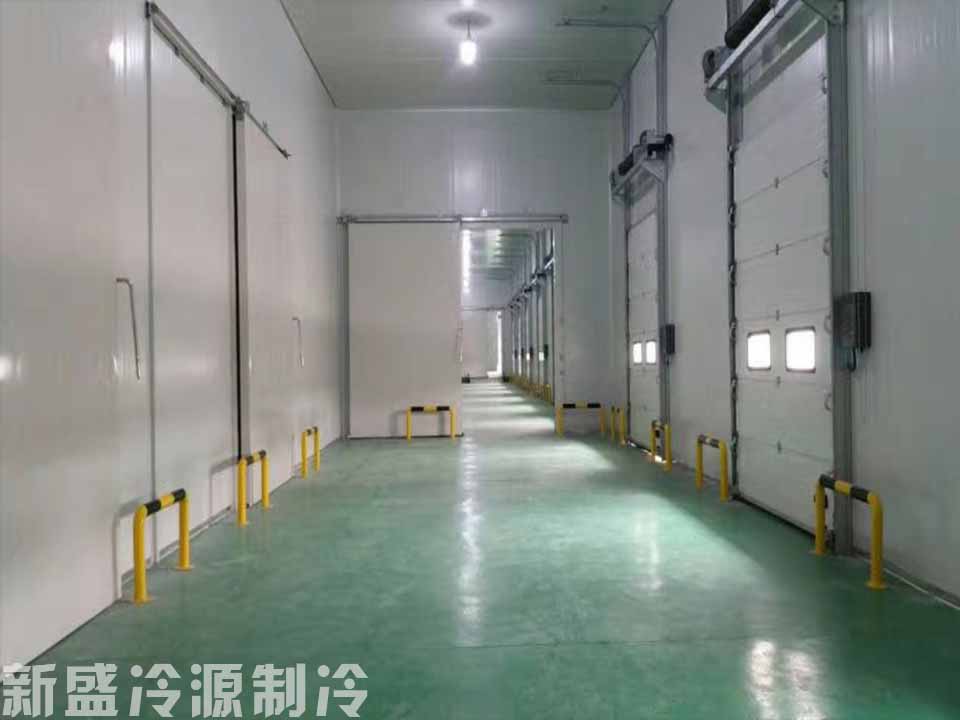天坛生物冷库建造案例