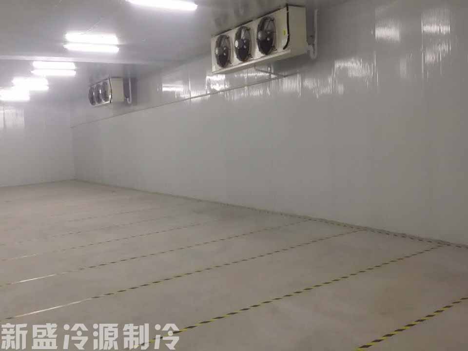喜之郎冷库建造案例