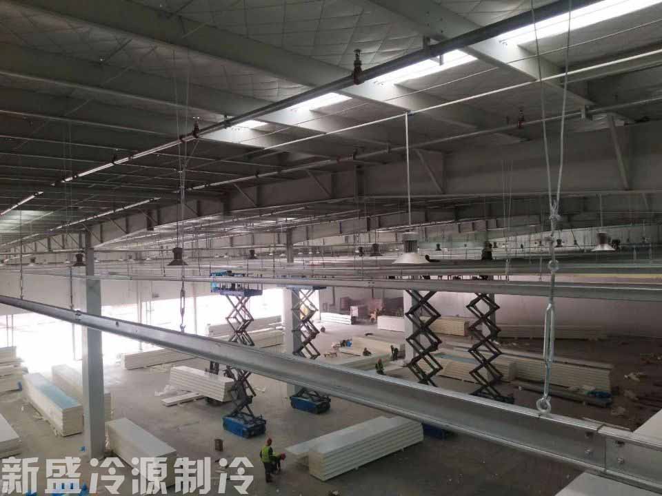 清华大学冷库建造案例