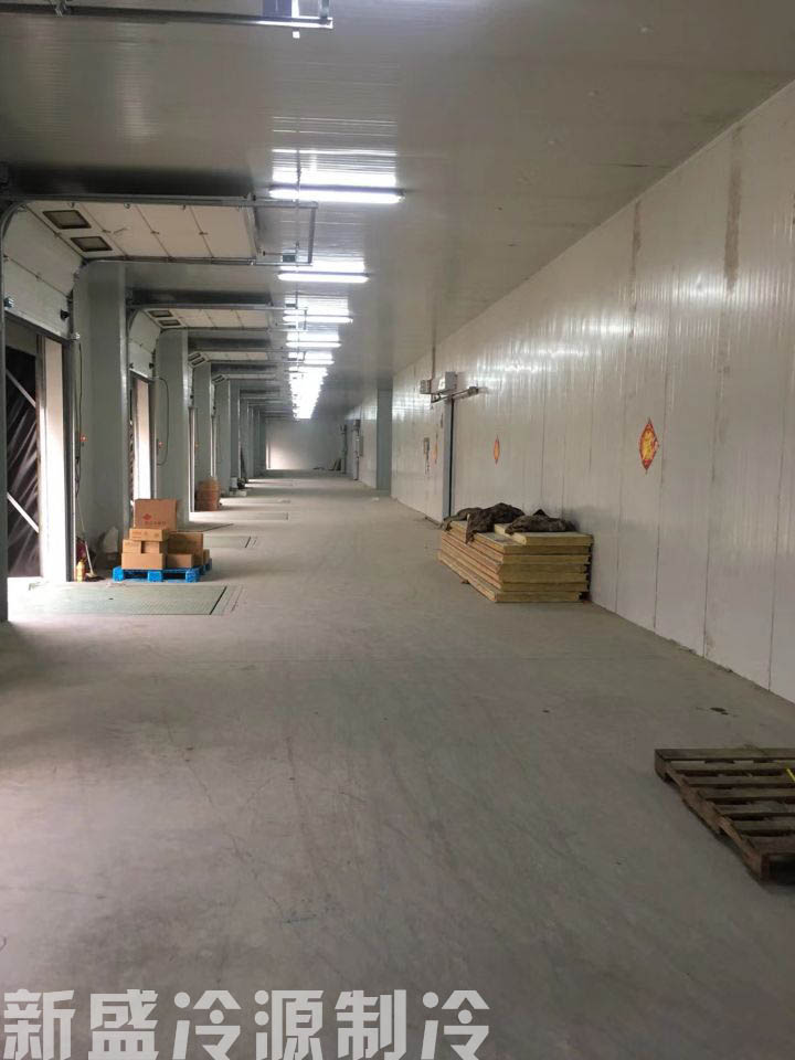 清真餐饮冷库建造案例现场