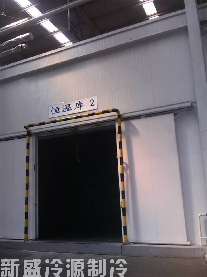 清真餐饮冷库建造案例现场