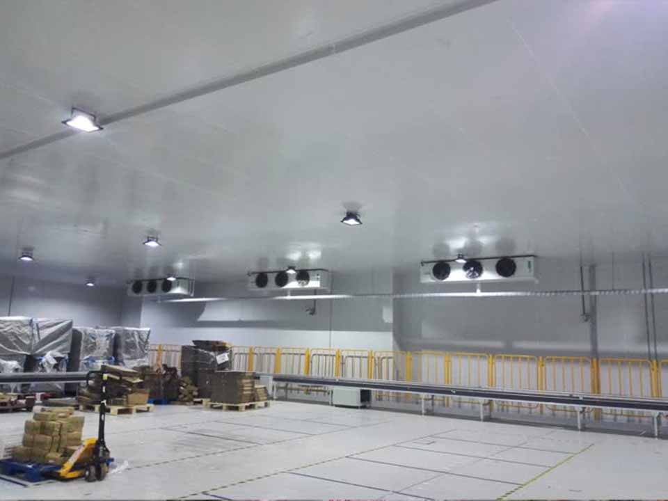 小肥羊冷库建造案例