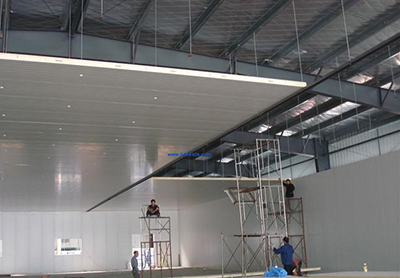 上海百事冷库案例