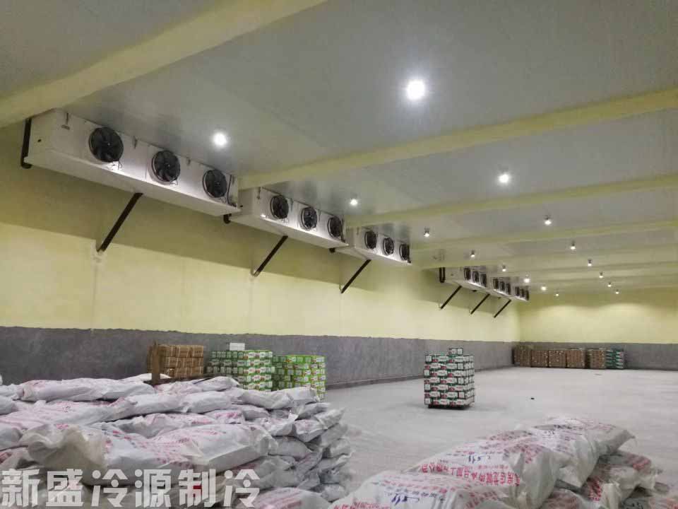 小肥羊冷库建造案例